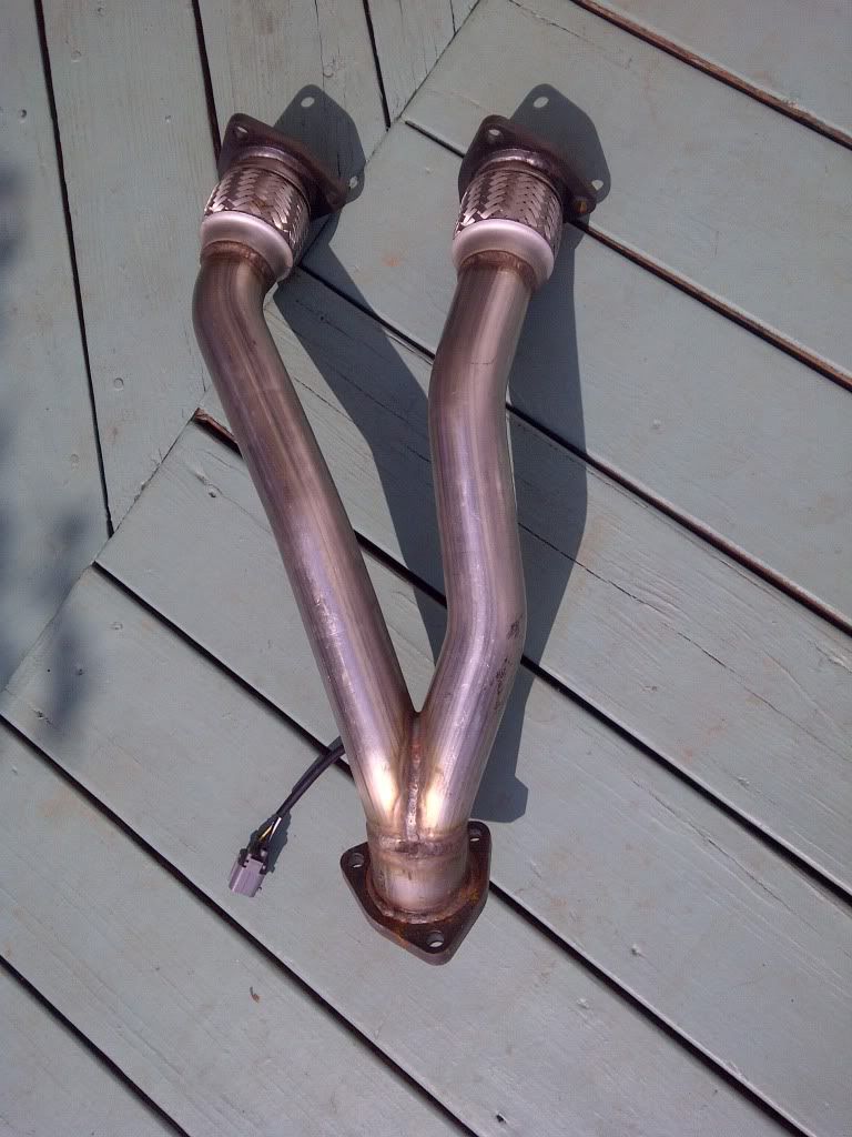 Brand NewR32 Ported Exhaust Manifolds and Bigger 24v